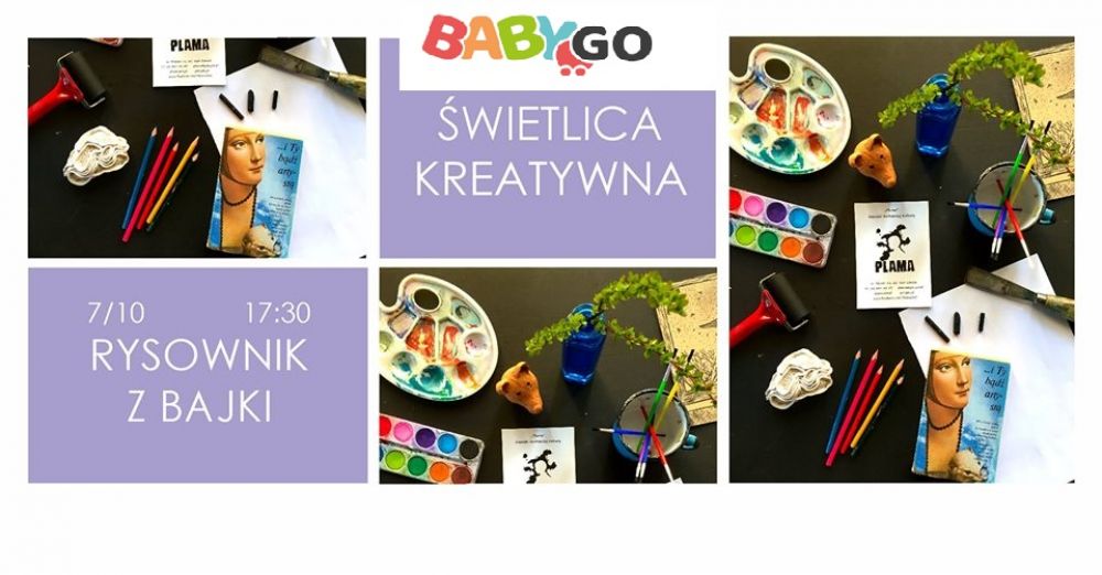 Świetlica kreatywna: "Rysownik z bajki"